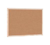 Bi-Office Tablero de corcho Budget con marco de madera 60 x 40 cm