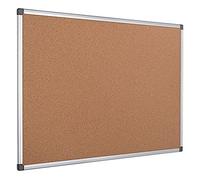 Bi Office Cork Board 600 x 900 Alum Frame 1800x900 mm