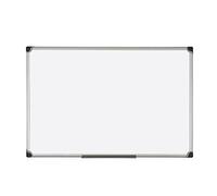 Pizarra Blanca Bi-Office Magnetico Maya W Cerámica Marco Aluminio Esmaltado 150x100cm