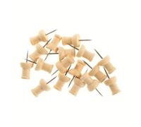 Bi-Office Earth - Chinchetas de madera 20