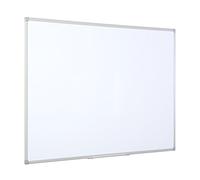 Bi-Office Earth-It Maya Pizarra blanca magnética con marco de aluminio (180 x 120 cm), color blanco