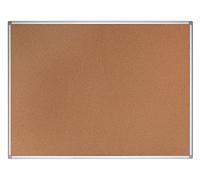 Bi-Office Earth-It - Tablero de corcho con marco de aluminio, 180 x 90 cm