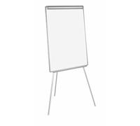 Bi-Office Easy Pizarra Magnética con caballete de trípode, marco gris, pizarra A1 60 x 85 cm, para rotafolios