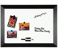 Bi-Office Kamashi Tram - Pizarra blanca, 60 x 45 cm, color negro