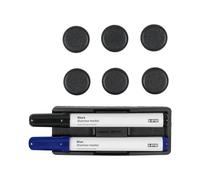 Bi-Office Kit magnético de escritura y borrado - Onix