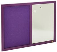 Bi-Office Lavander - Tablón de anuncios, 60 x 45 cm