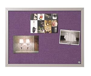Bi-Office Lavander - Tablón de anuncios, 60 x 45 cm