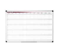 Bi-Office Magnetic Annual Planner Months