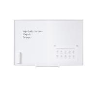 Bi-Office Maya New Generation - Pizarra blanca magnética, 1200 x 900 mm