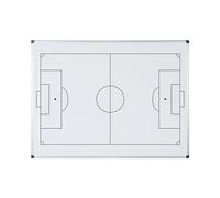 Bi-Office Maya Pizarra magnética de fútbol impresa - A3 - Superficie de acero lacado con marco de aluminio