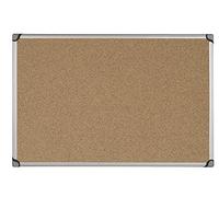 Bi-Office Maya W Series tablón de corcho natural, color natural 1800x1200