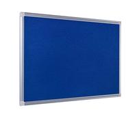 Bi-Office New Generation - Tablero de anuncios de fieltro, 600 x 450 mm, color azul