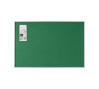 Bi-Office New Generation - Tablero de anuncios de fieltro, 600 x 450 mm, color verde