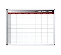 Bi-Office Office ga03134790 respetuoso con el medio ambiente, Earth de IT semanal, Maya Marco de Aluminio, 90 x 60 cm