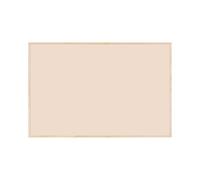 Bi-Office Pizarra Magnética Earth New Basic Desert, 38,5 x 28,5 cm, Superficie de Acero Lacado, Marco de Pino Natural