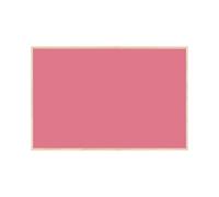 Bi-Office Pizarra Magnética Earth New Basic Fuchsia, 58,5 x 38,5 cm, Superficie de Acero Lacado, Marco de Pino Natural