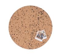 Bi-Office Tablero de Corcho Sin Marco Eco, 45x45 cm, Corcho natural de Doble Cara, Cuadrado, Sin Marco