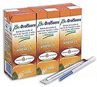 Casen Recordati Bi-Oralsuero Solución oral sabor naranja 2x330 ml