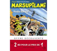 Bi-pack T20 + T11 (offert) Marsupilami / Edition spéciale: Tome 11, Houba Banana ; Tome 20, Viva Palombia !