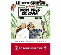 Bi-pack T5 + T1 (offert) Le Petit Spirou Présente...: Tome 1, Mon prof de gym ; Tome 5, Mon tendre amour