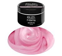 Bi. Pi. Nails Builder Gel Construcción uñas postizas manicura modelado reconstrucción (Light Pink)