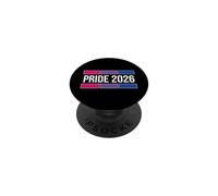 Bi Pride 2026 Marcha o Desfile del Orgullo Bisexual LGBT PopSockets PopGrip Adhesivo