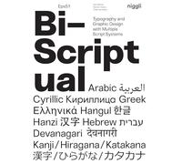 Bi-Scriptual – Tipografía y diseño gráfico con múltiples sistemas de escritura