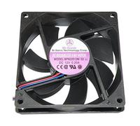 Bi-Sonic BP922512M - Fan DC 12V 0.20A - 34 dBA - 50,5 pies cúbicos/min - 92 x 92 x 25 mm