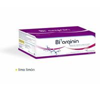 Bi1 Arginin 10 gr 100 Sobres Lima Limón - Suplemento Nutricional, Módulo de L-Arginina
