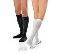 BI110490 - Bsn Jobst JOBST ActiveWear Knee-High Firm Compression Socks Medium, White