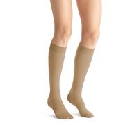 BI115285 - Bsn Jobst Opaque Womens Knee-High Extra-Firm Compression Stockings X-Large, Silky Beige by Jobst