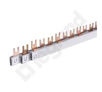 BI3 CARRIL DE CONEXIÓN DE HORQUILLA 16X54 16MM2 80A 3P 54M 607048