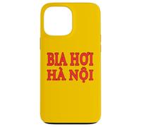 BIA HOI HA NOI (Cerveza Hanoi) Carcasa para iPhone 13 Pro MAX