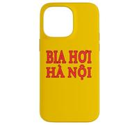 BIA HOI HA NOI (Cerveza Hanoi) Carcasa para iPhone 14 Pro MAX