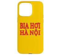 BIA HOI HA NOI (Cerveza Hanoi) Carcasa para iPhone 15 Pro MAX