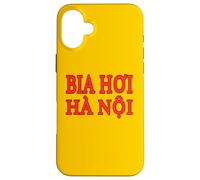 BIA HOI HA NOI (Cerveza Hanoi) Carcasa para iPhone 16 Plus