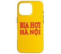 BIA HOI HA NOI (Cerveza Hanoi) Carcasa para iPhone 16 Pro