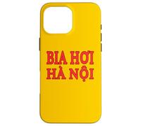 BIA HOI HA NOI (Cerveza Hanoi) Carcasa para iPhone 16 Pro MAX