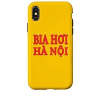 BIA HOI HA NOI (Cerveza Hanoi) Carcasa para iPhone X/XS