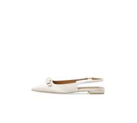 Biabari Zapatos Destalonados 36 Blanco