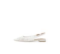 Biabari Zapatos Destalonados 37 Blanco