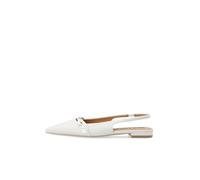 Biabari Zapatos Destalonados 38 Blanco