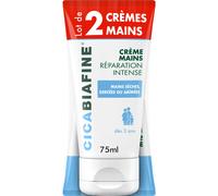 Biafine Cicabiafine Crema Manos Reparación Intensa 2 X75 ml