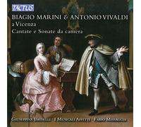 Biagio Marini & Antonio Vivaldi a Vicenza [Italia]