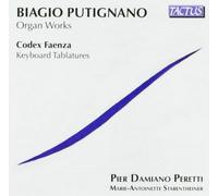 Biagio Putignano : Oeuvres pour orgue. Peretti.
