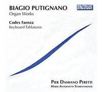 Biagio Putignano : Oeuvres pour orgue. Peretti.
