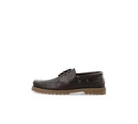 Biagreg Zapatos Náuticos 46 Marrón
