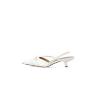 Biakristin Tacones Bajos 38 Blanco