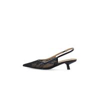 Biakristin Tacones Bajos 38 Negro
