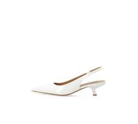 Biakristin Tacones Bajos 39 Blanco
